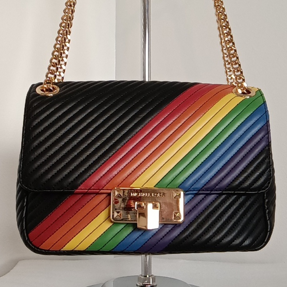 Michael Kors Rainbow 🌈 Bag - Picture 7 of 17